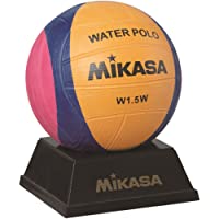 Los mejores  - Mikasa W1.5W Waterpolo - Mini Pelota de Agua- Color Amarillo- Morado y Magenta